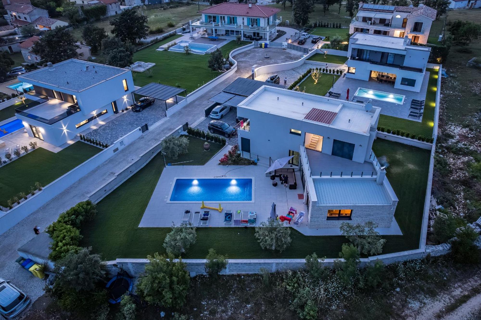 Villa Maem Pula Eksteriør billede